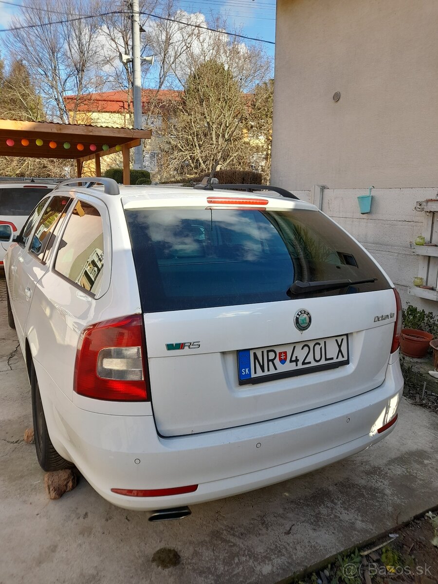 Škoda Octavia combi ll 1,6 TDI 77kw VRS Pacet