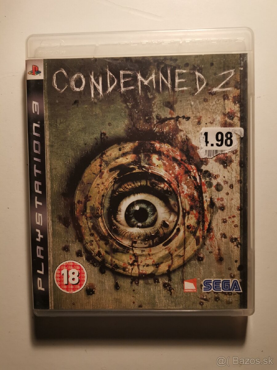 Condemned 2 ps3