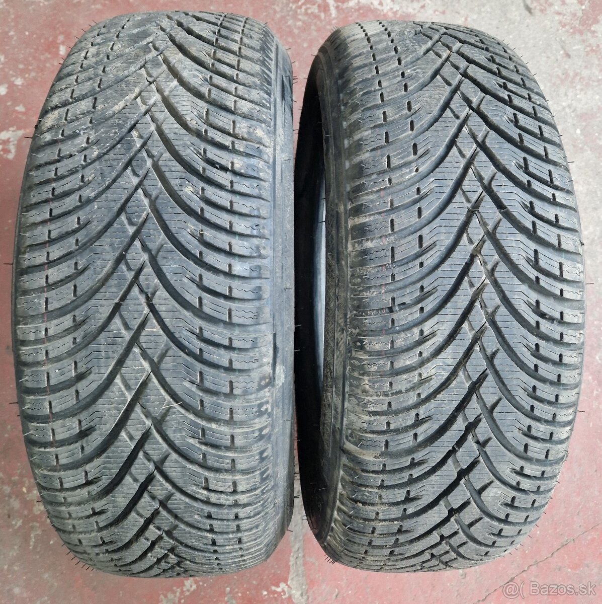 2ks zimné pneumatiky KLEBER KRISALP HP3 215/60 R16 95H