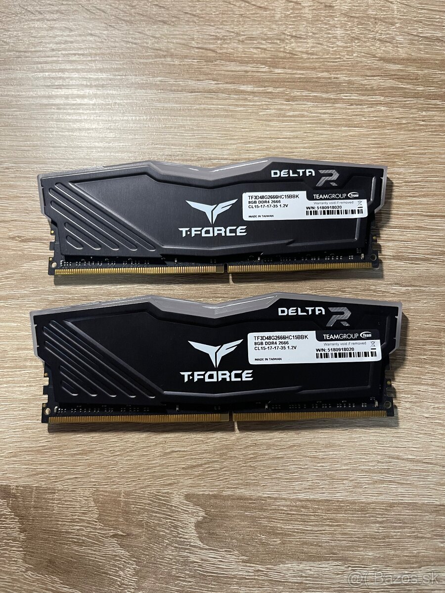 DDR4 RAM Kit 2x8GB