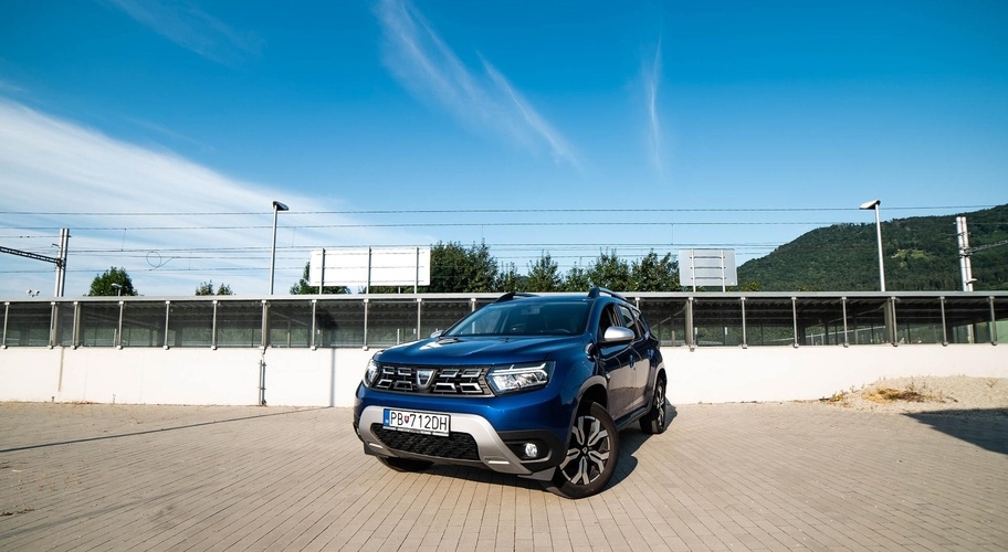 2021 Dacia Duster AJ NA SPLÁTKY