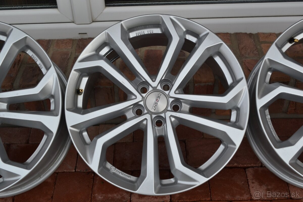 5x108 R18 Hlinikove disky na Peugeot 3008