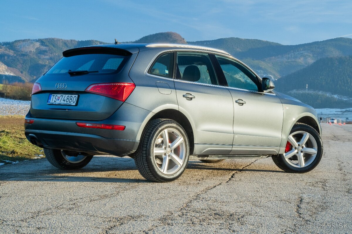 Predám Audi Q5 8R, r.v. 2010 , dva kľúče