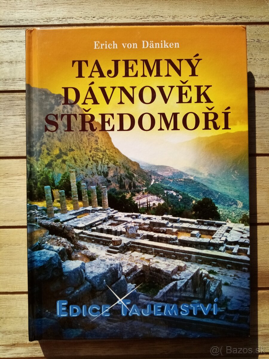 Tajomný dávnovek...Erich von Däniken- i s podpisom