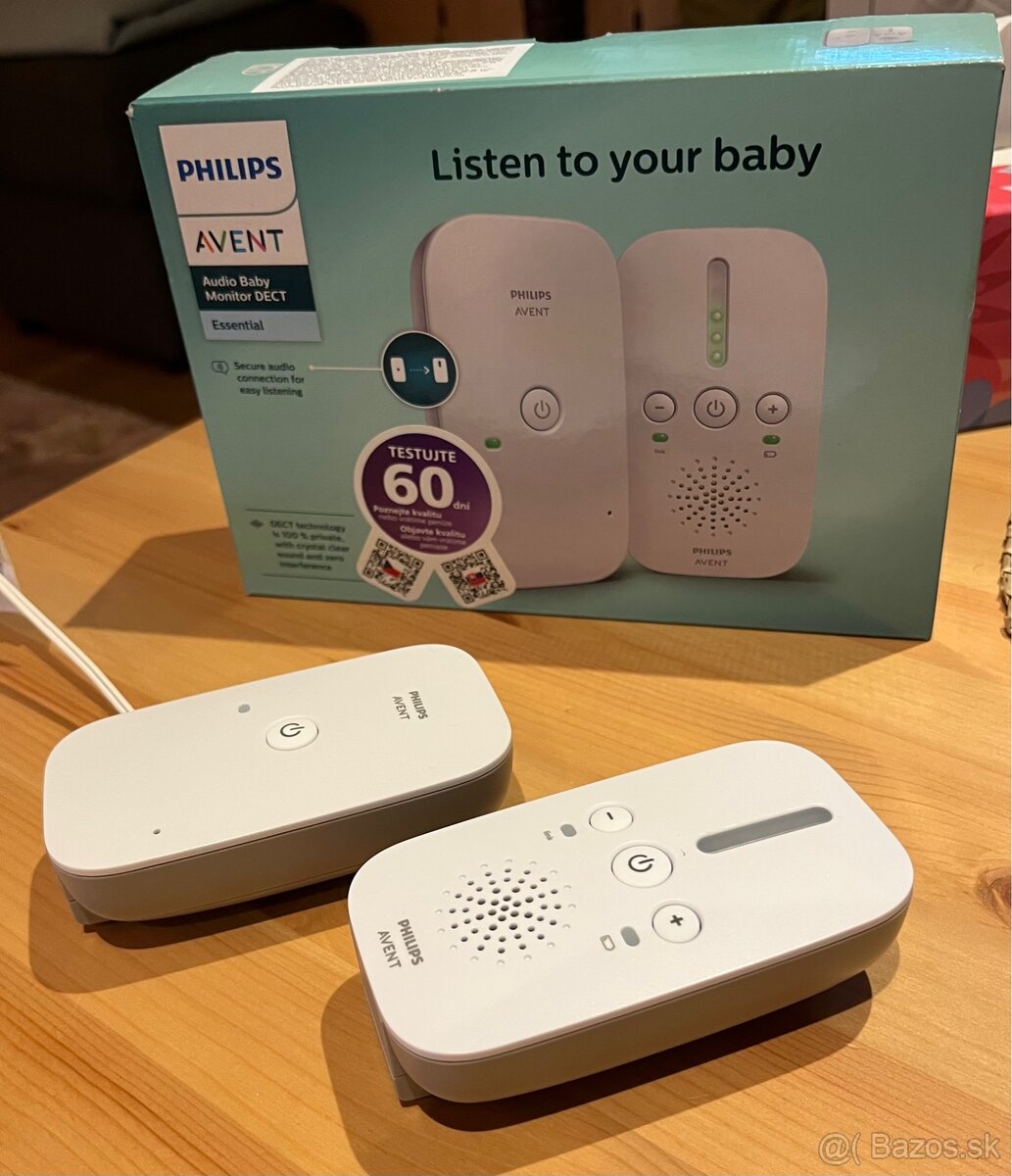 Philips AVENT Baby DECT monitor SCD502