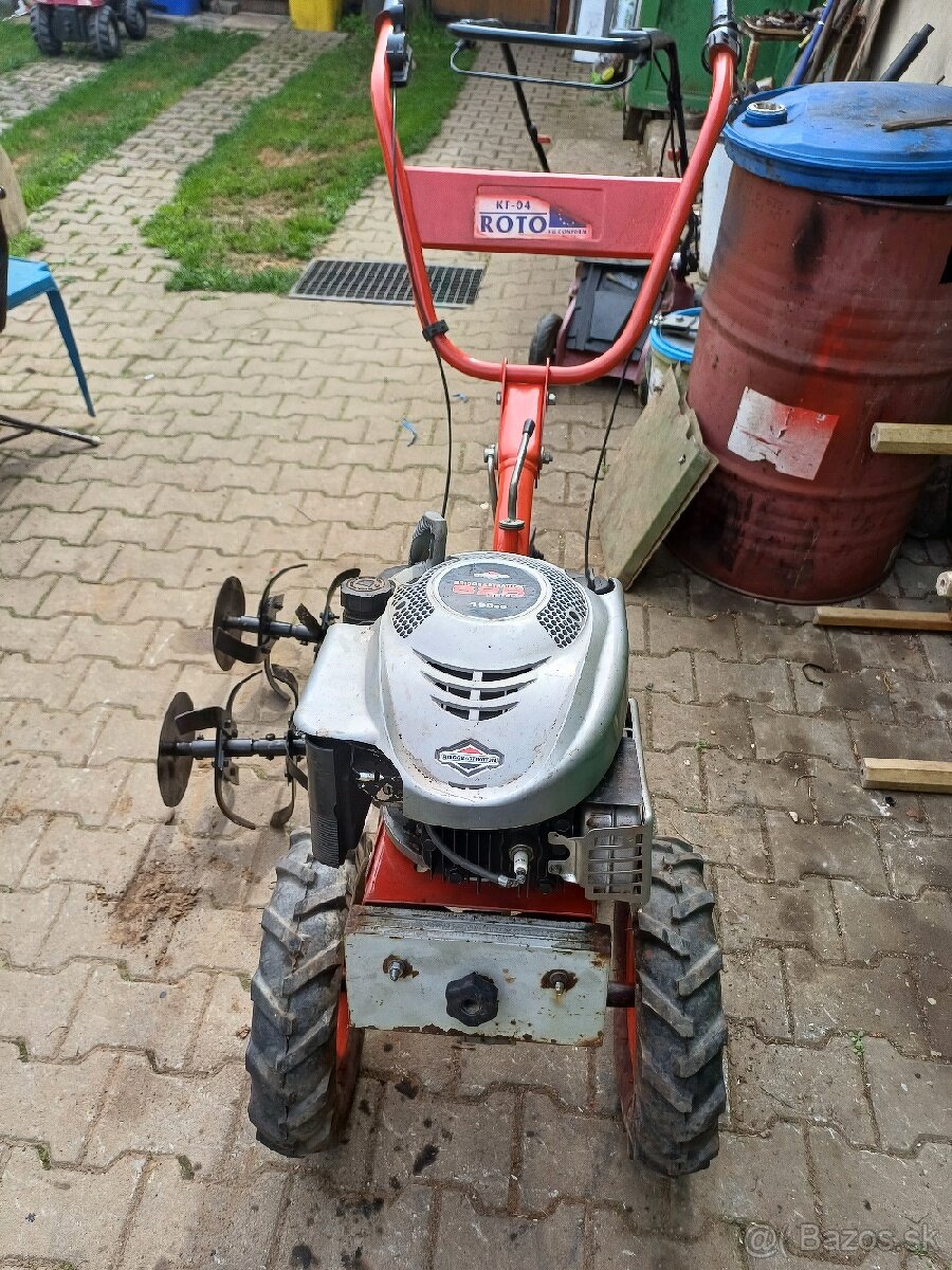 Predám rotavator Briggs&Stratton 5 konovy