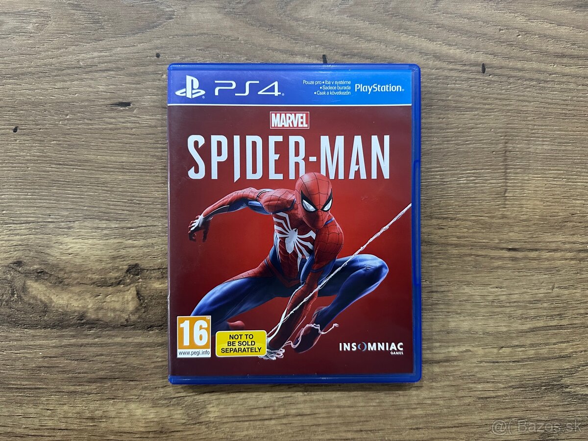 Hra na PS4 - Marvel Spider-Man CZ