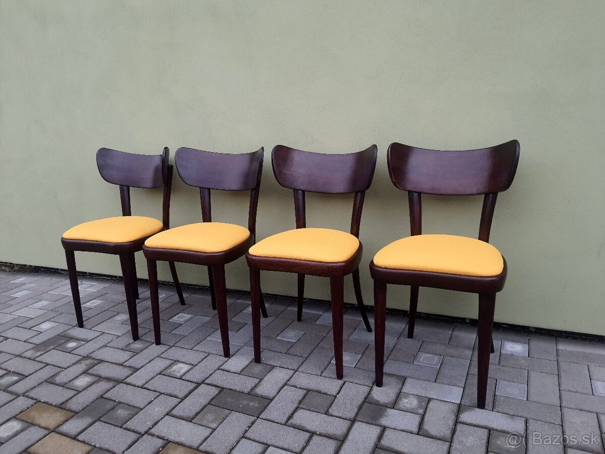 Stoličky THONET 4ks