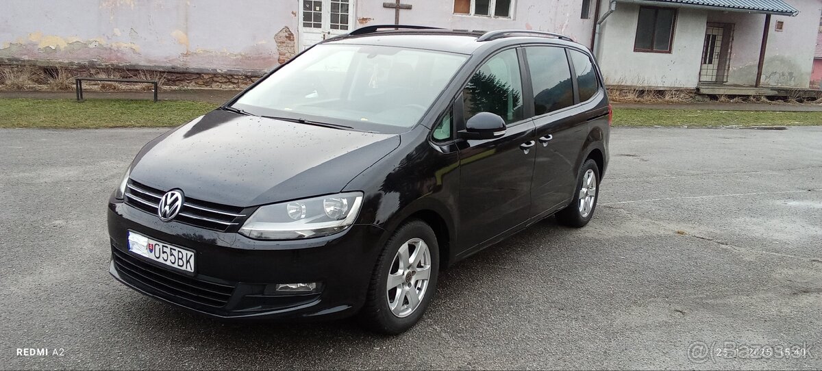 VOLKSWAGEN SHARAN 2.0TDI BLUEMOTION