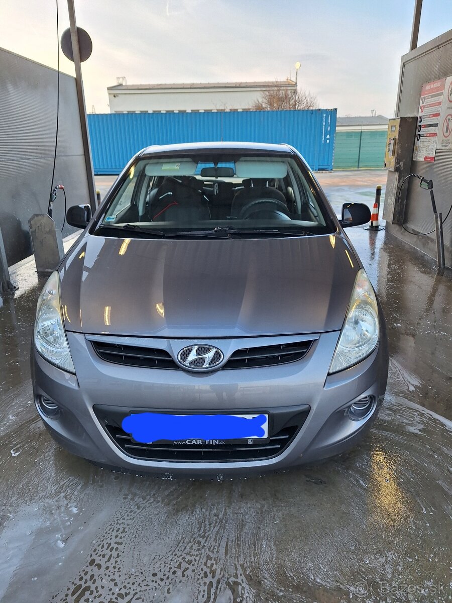 Hyundai i20 Benzin+LPG