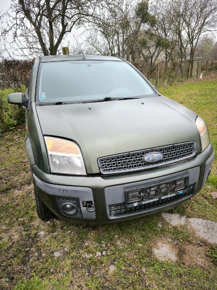 Ford Fusion 1,4 59kW 2008 - FXJA