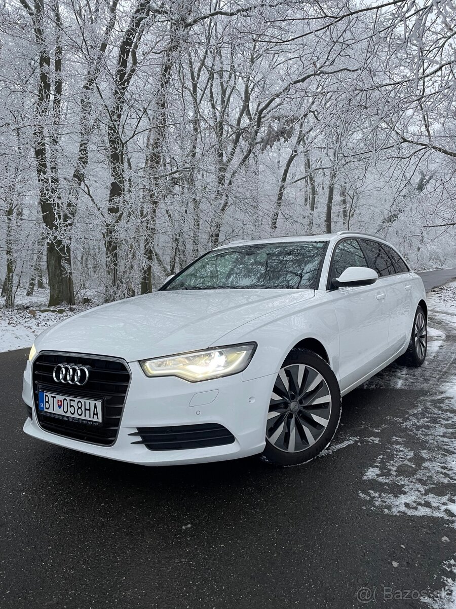 Audi A6 C7 3.0TDI 150 kW | Panorama | Head-Up | BOSE | R20