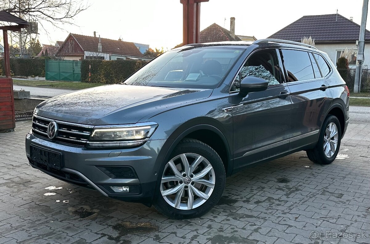 VW Tiguan ALLSPACE OFFROAD 4X4 2.0TDi DSG VIRTUAL/ŤAŽNÉ