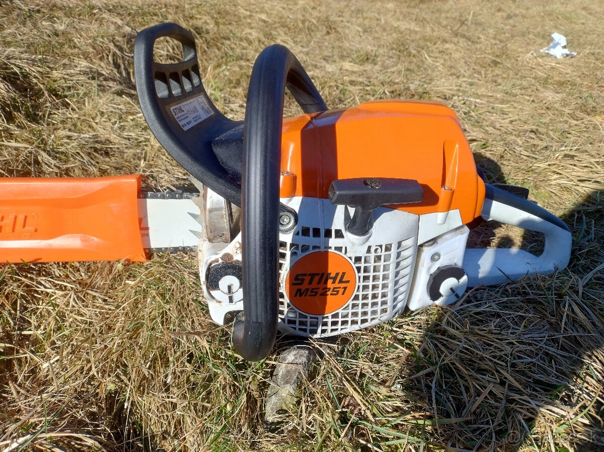 Predám novú Stihl 251c