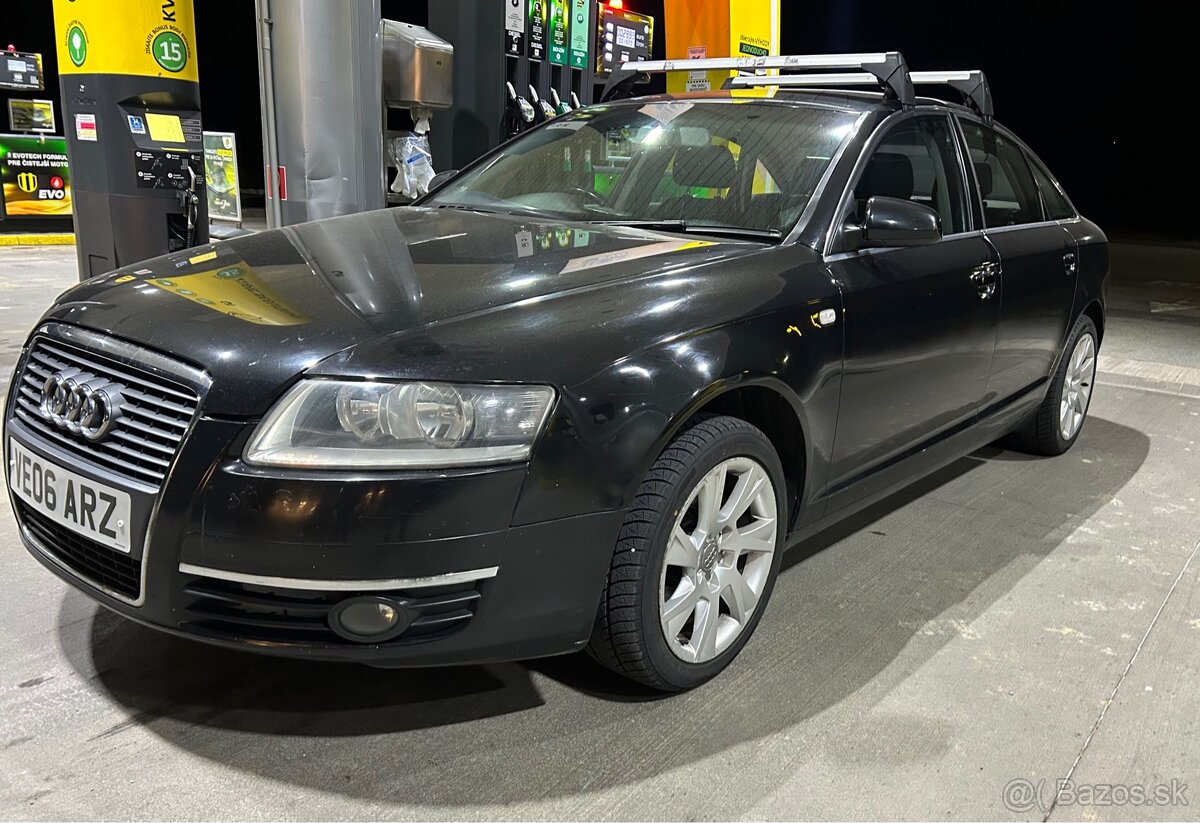 Audi a6 Dovoz GB