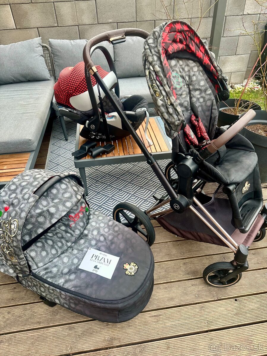 Cybex Rebellious Rose Gold priam