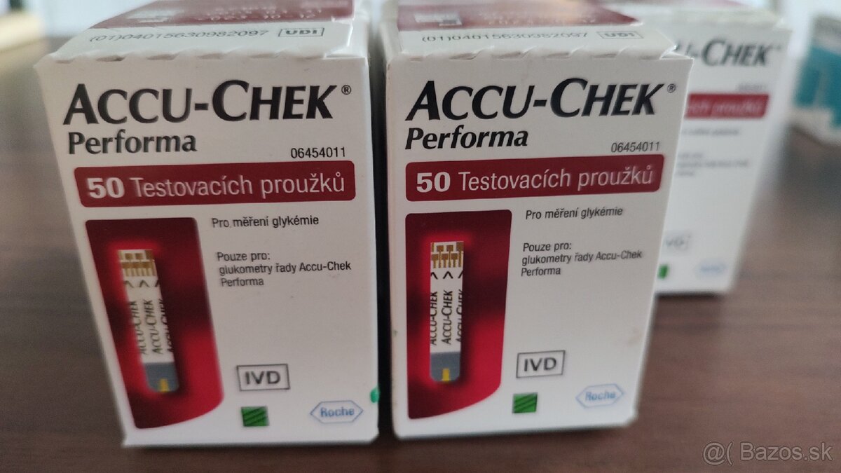 ACCU - CHEK PERFORMA pruzky