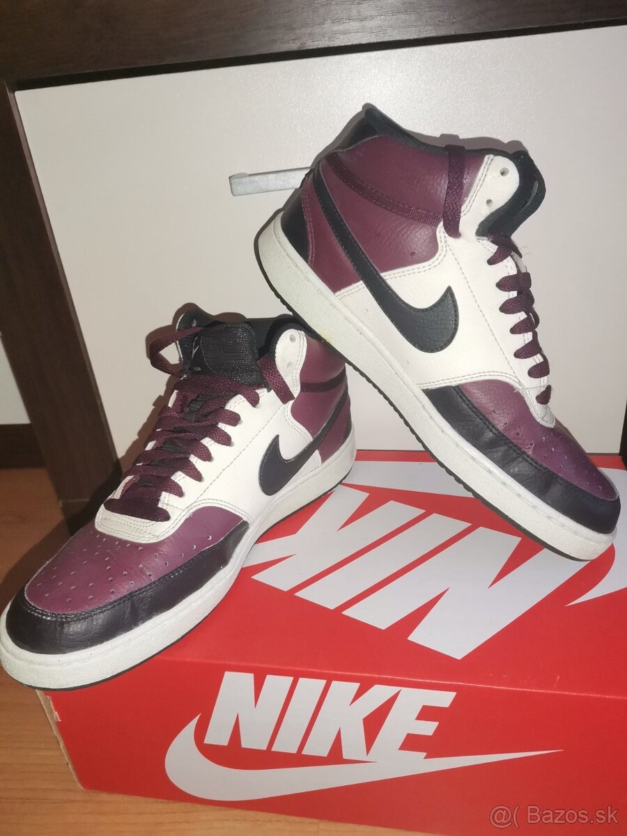 Vysoké tenisky Nike, veľ. 40,5