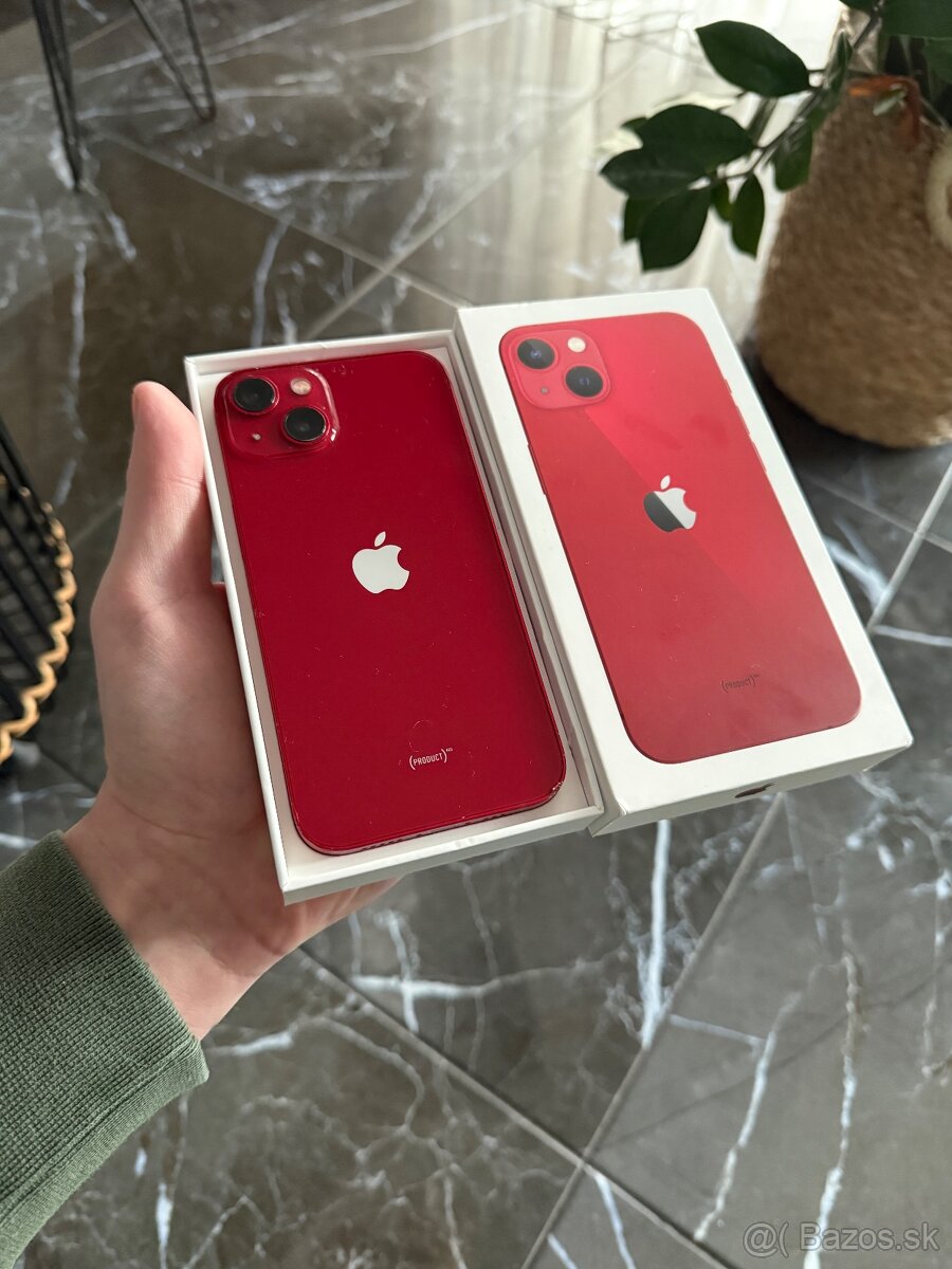 iPhone 13 128GB product RED