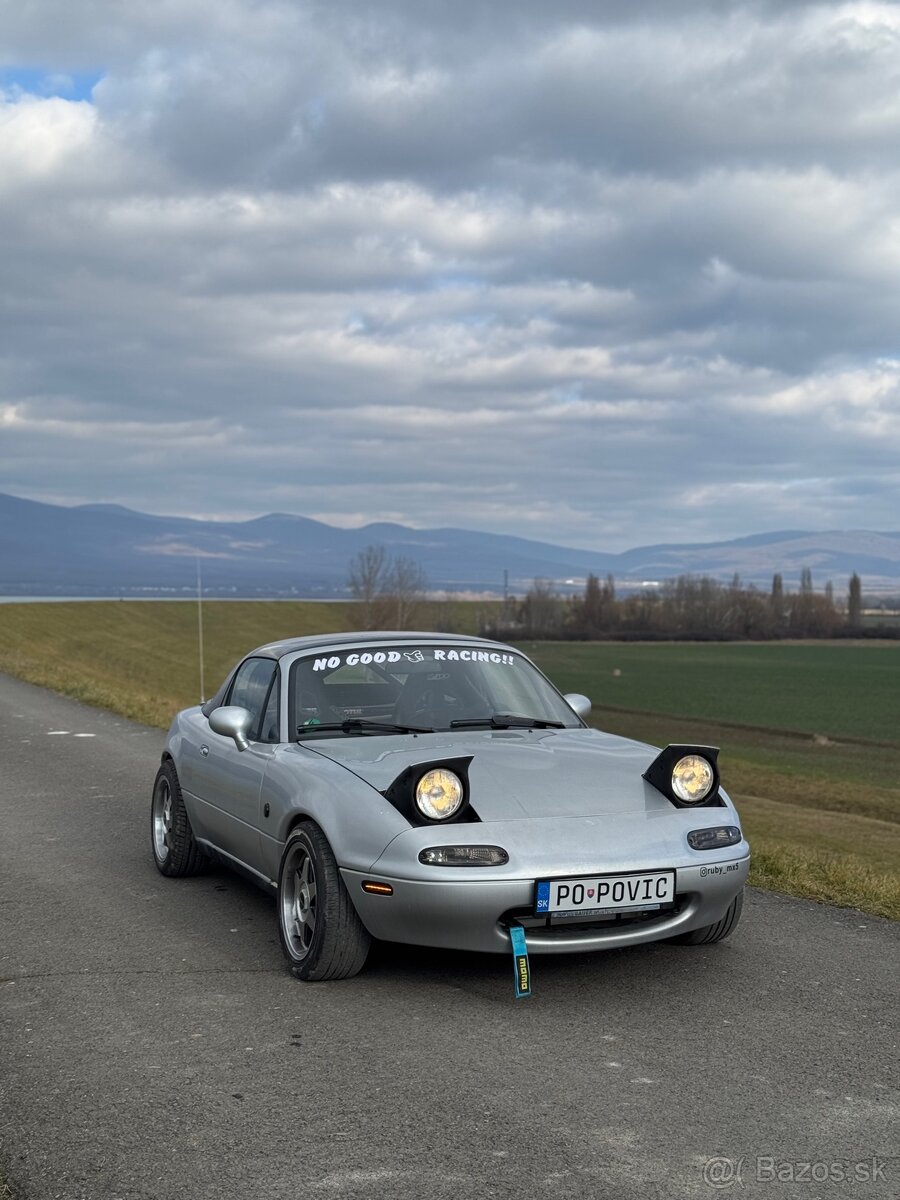 Miata mx5 NA 1,8 aj na splátky