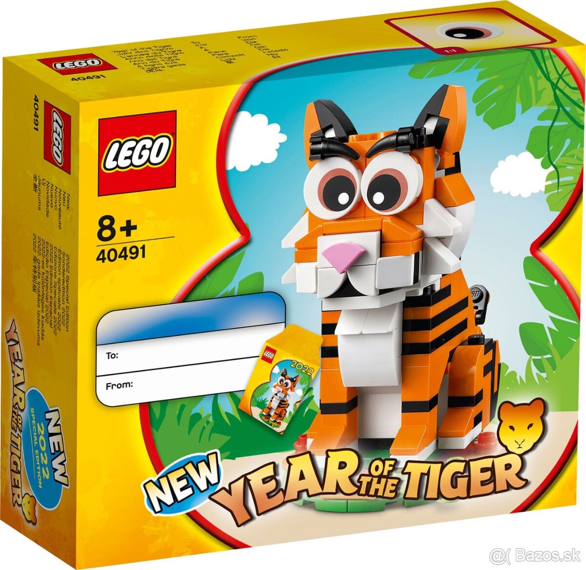 Lego 40491 Rok tigra- limitka