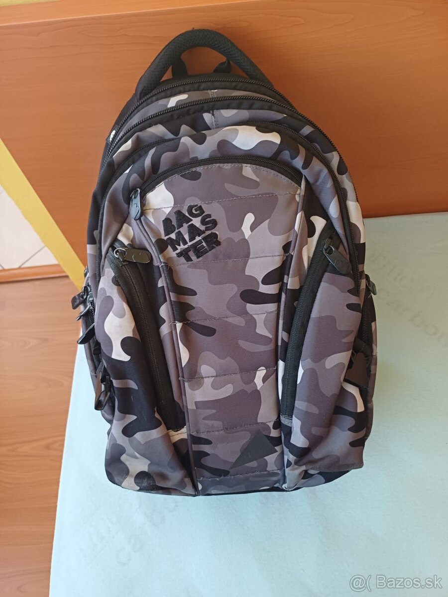 Školská taška Bagmaster