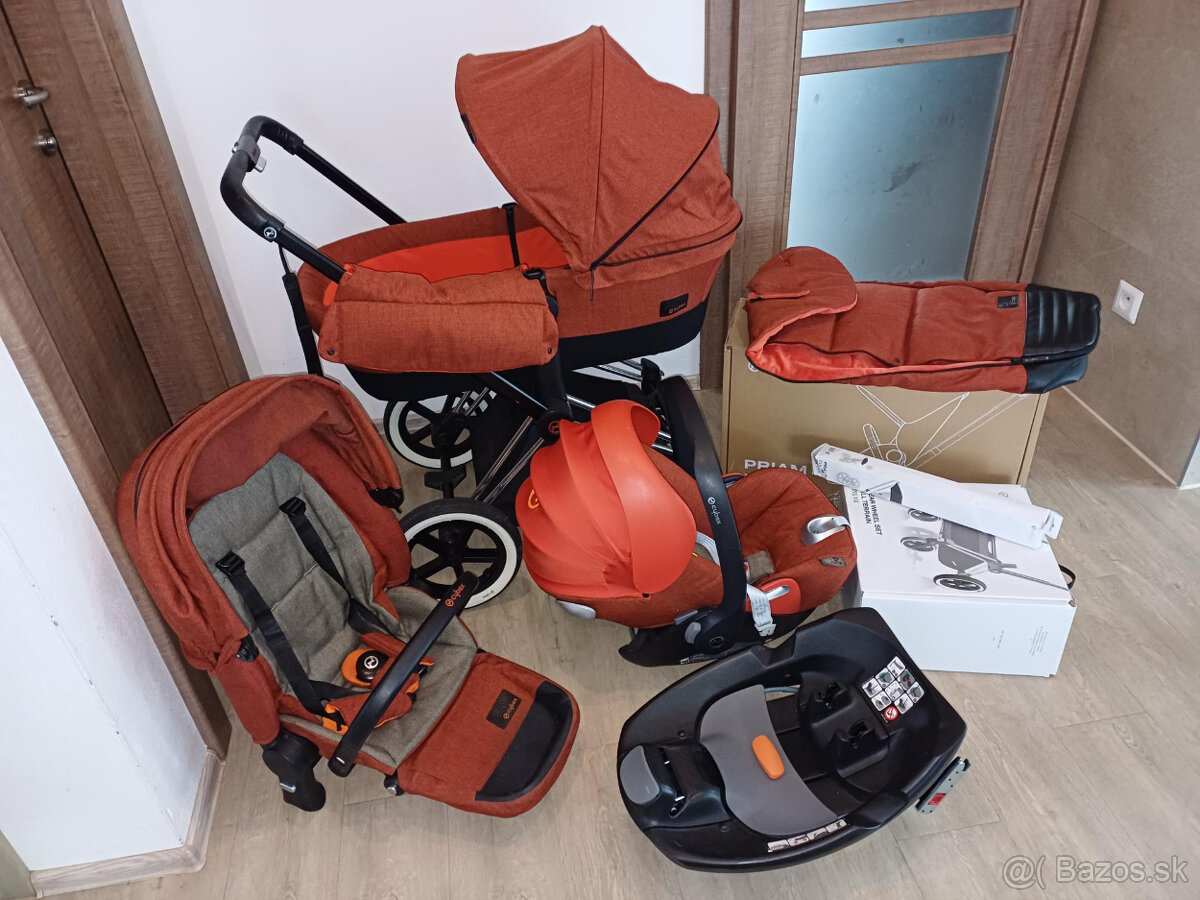 Cybex Priam Platinum 3kombinacia