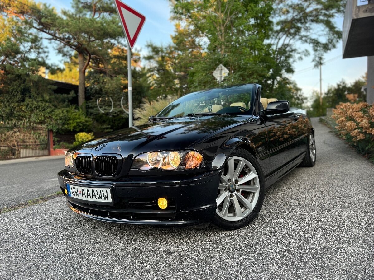 BMW 323Ci E46 cabrio