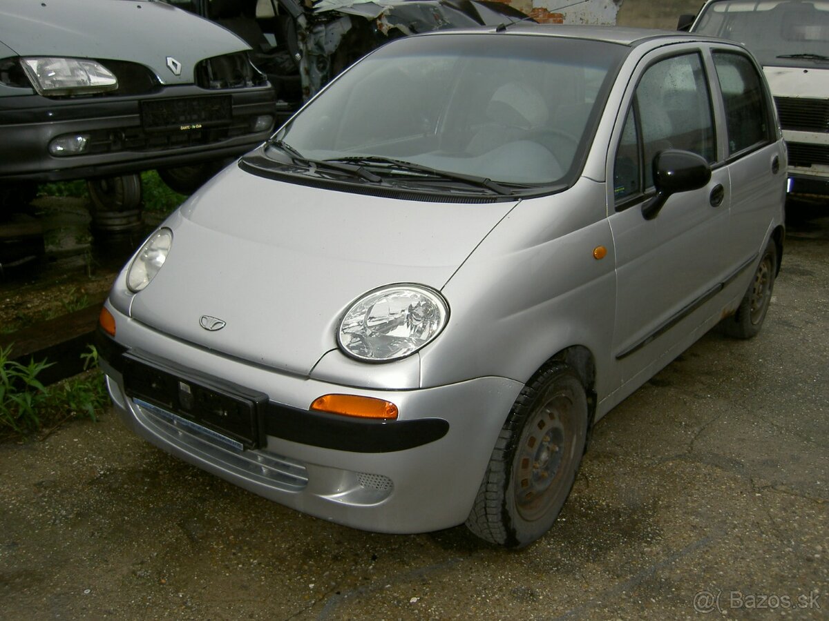 Daewoo Matiz 0,8i , r.v. 1999