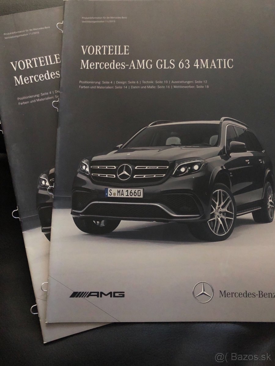 prospekt : VORTEILE - GLS 63 AMG 4MATIC MERCEDES - AMG