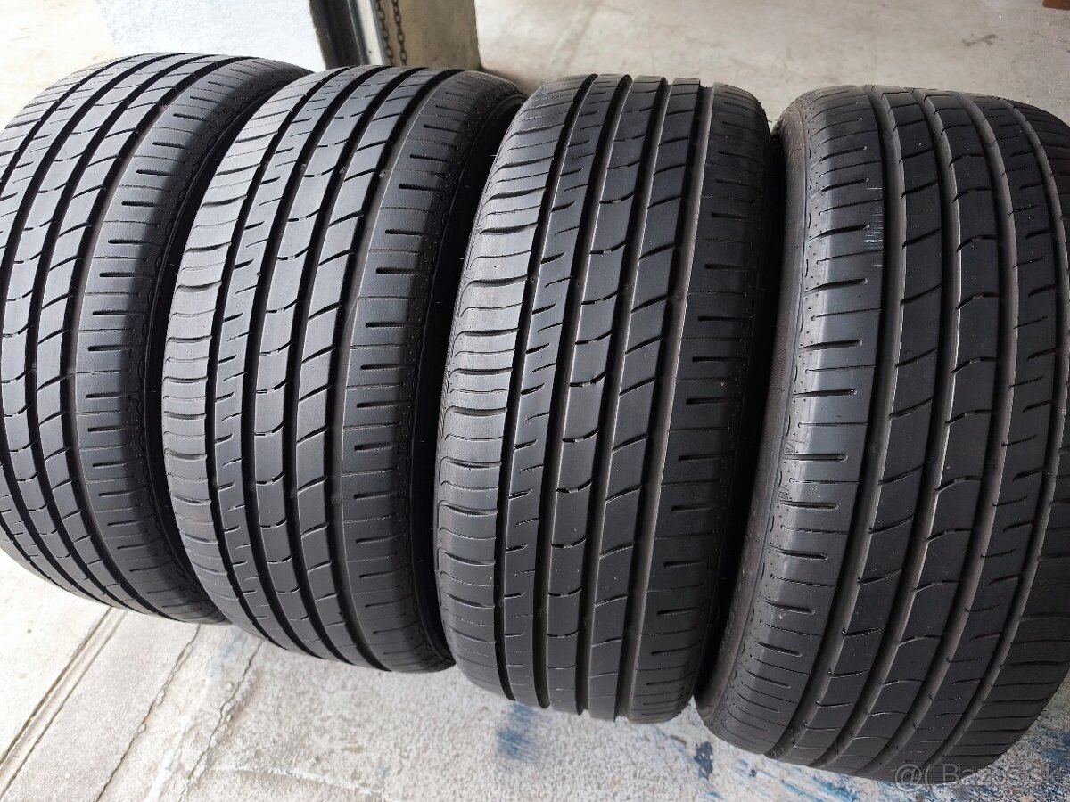 235/45 r19 letné pneumatiky 7mm