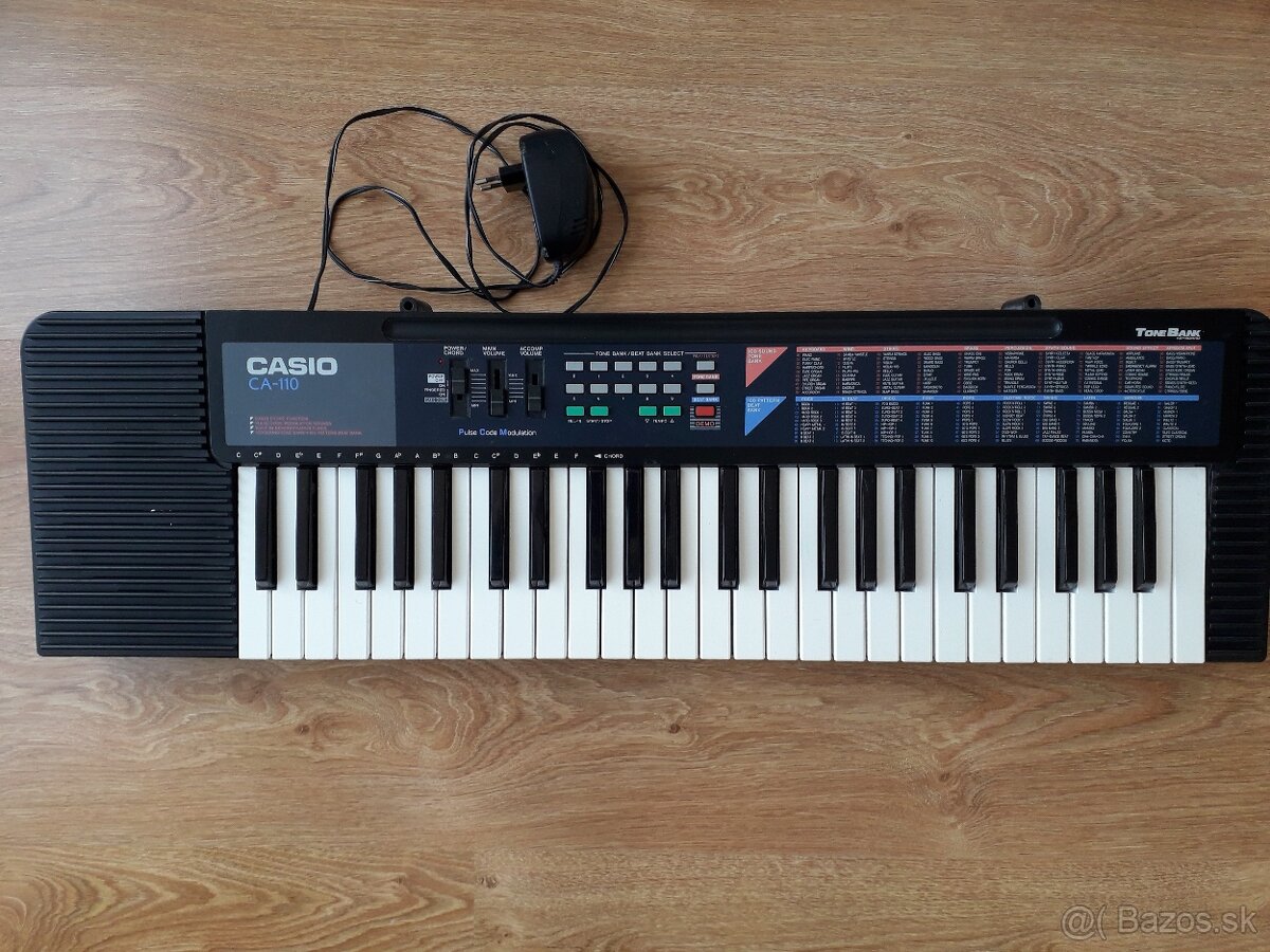 Keyboard CASIO CA - 110