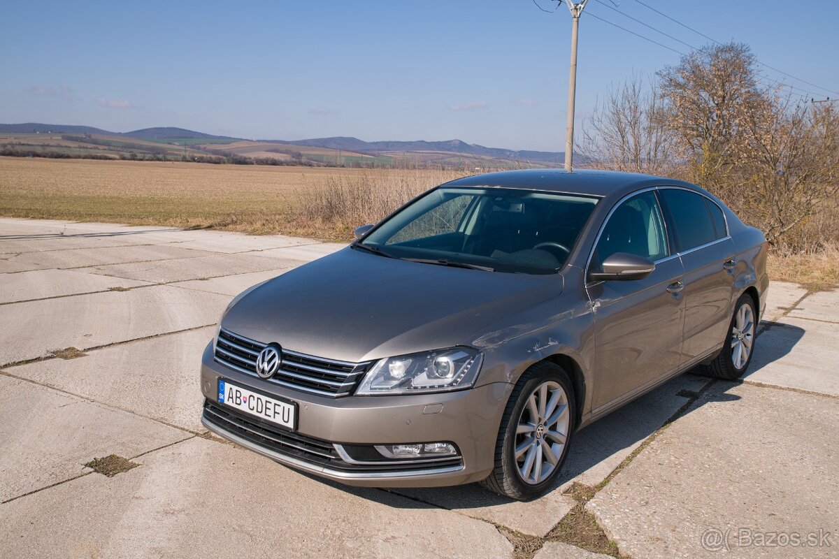 Volkswagen Passat 2.0 TDI BMT Highline DSG (odpočet DPH)