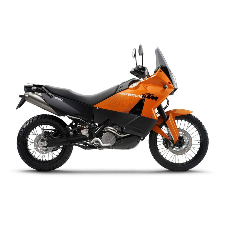 Predám motocykel KTM 990 adventure 2010