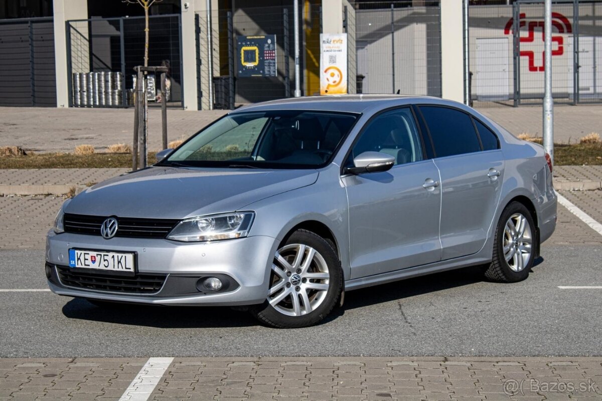 Volkswagen Jetta 2.0 TDI Highline