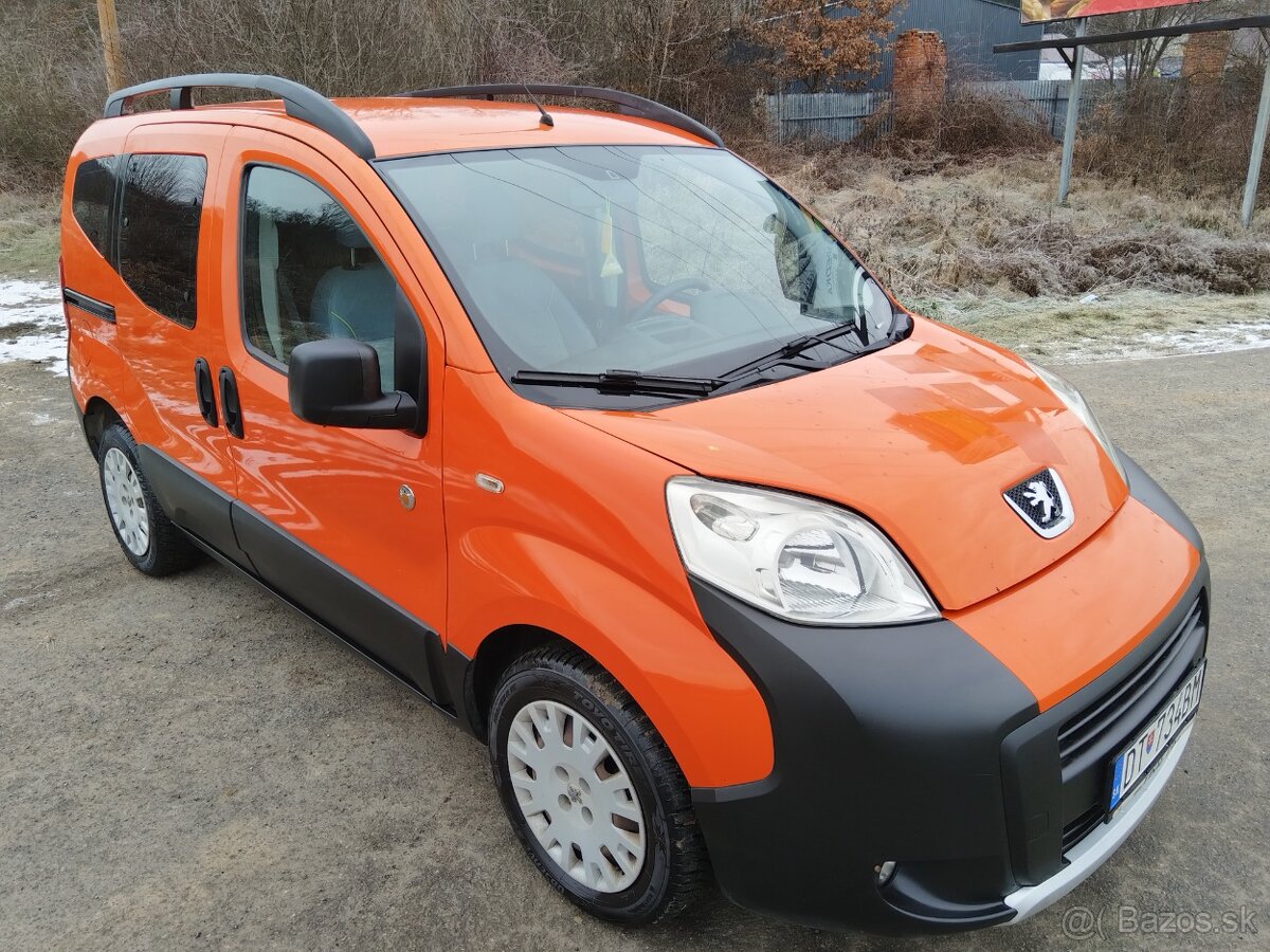 Predam Peugeot Bipper teppe