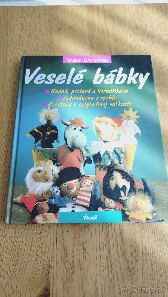 Kniha "Vesele babky"