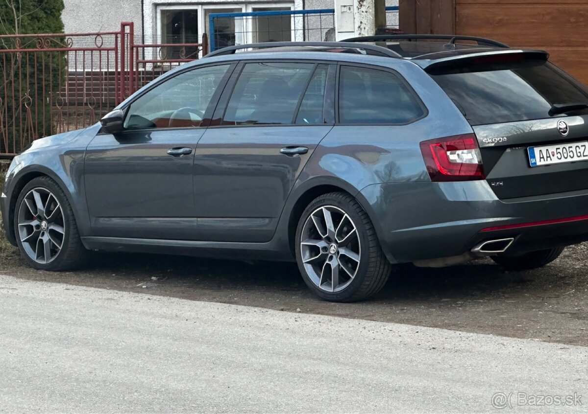 Škoda octavia III vrs