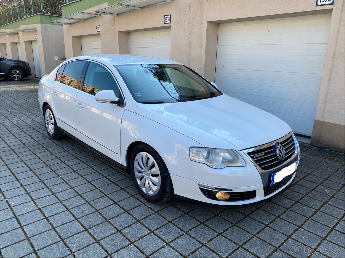 Volkswagen Passat B6 1.9TDI BlueMotion