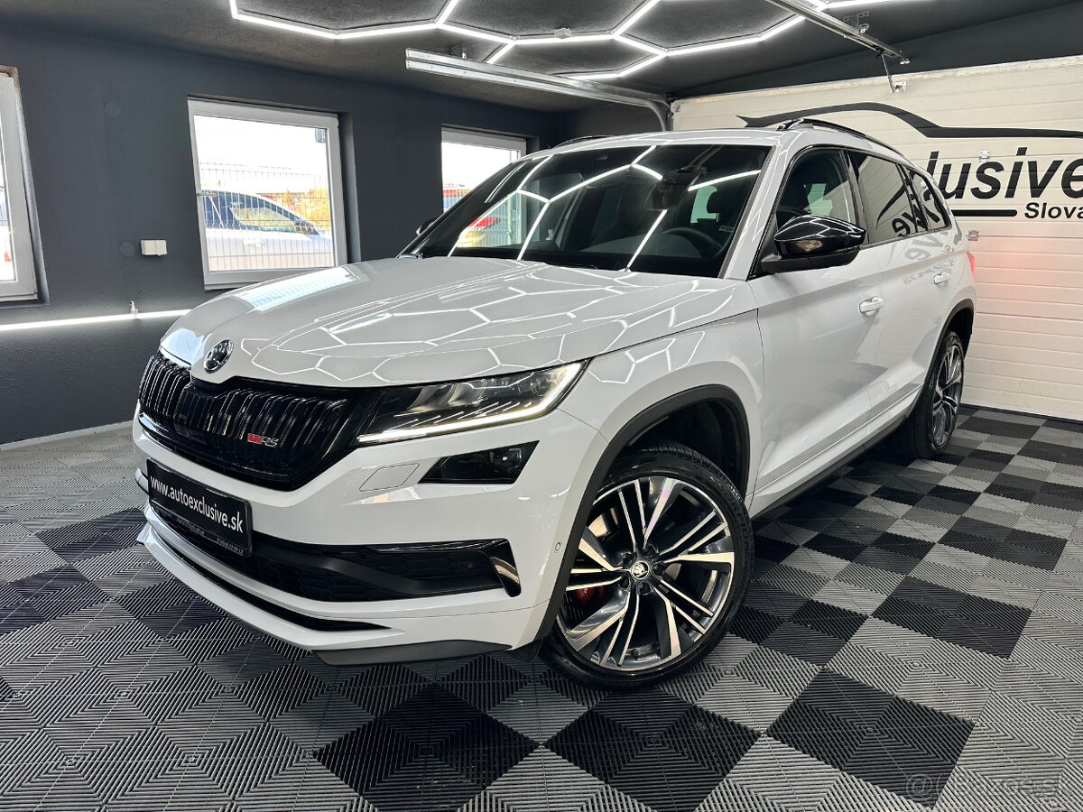 Škoda Kodiaq 2.0 TDI SCR RS DSG 4x4