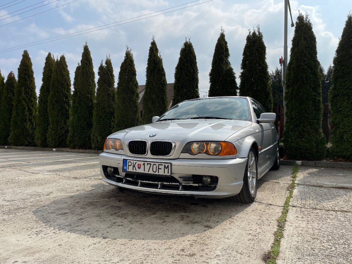 BMW, E46 323ci