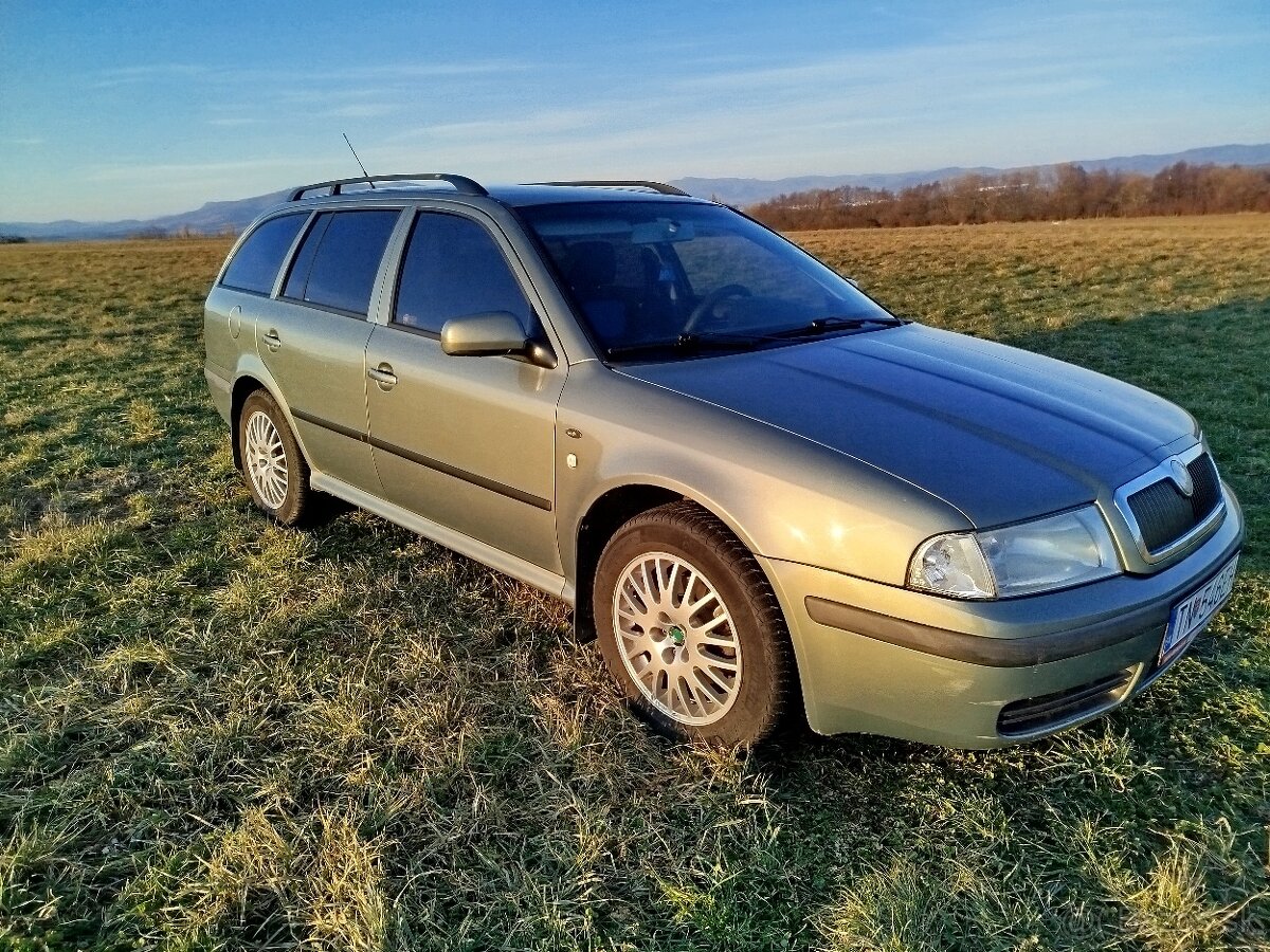 Predám škoda octavia combi