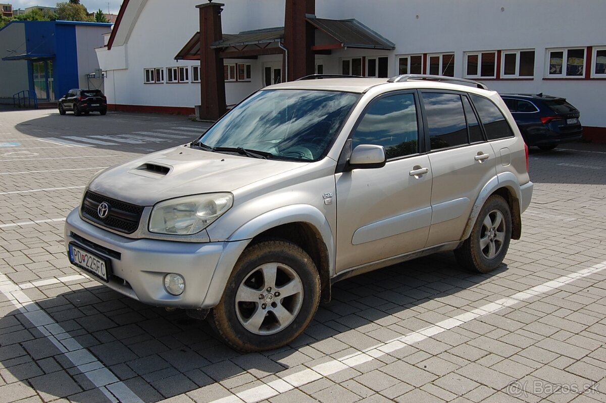 Toyota RAV4 2,0d 4x4