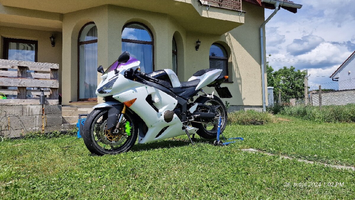 Kawasaki zx6r 2006 25 kw