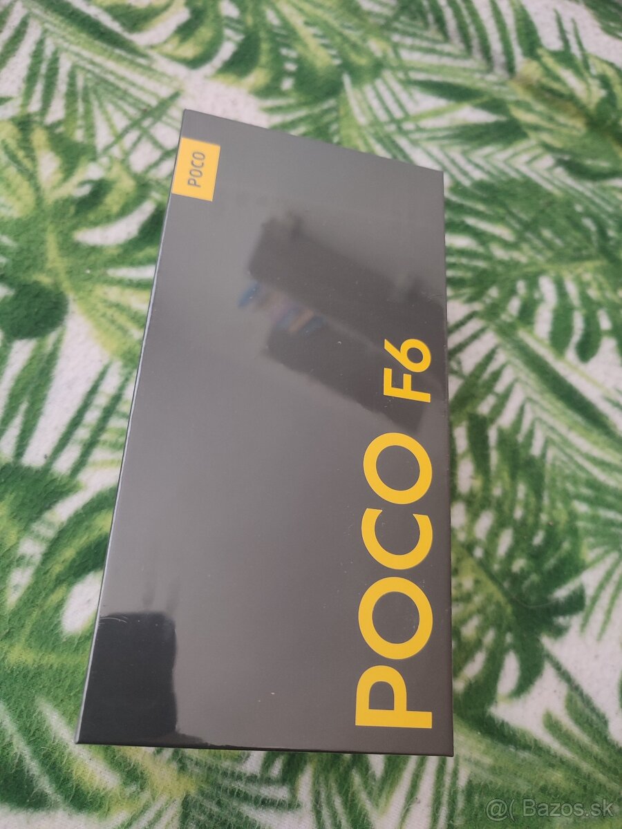 Poco f6  8/256