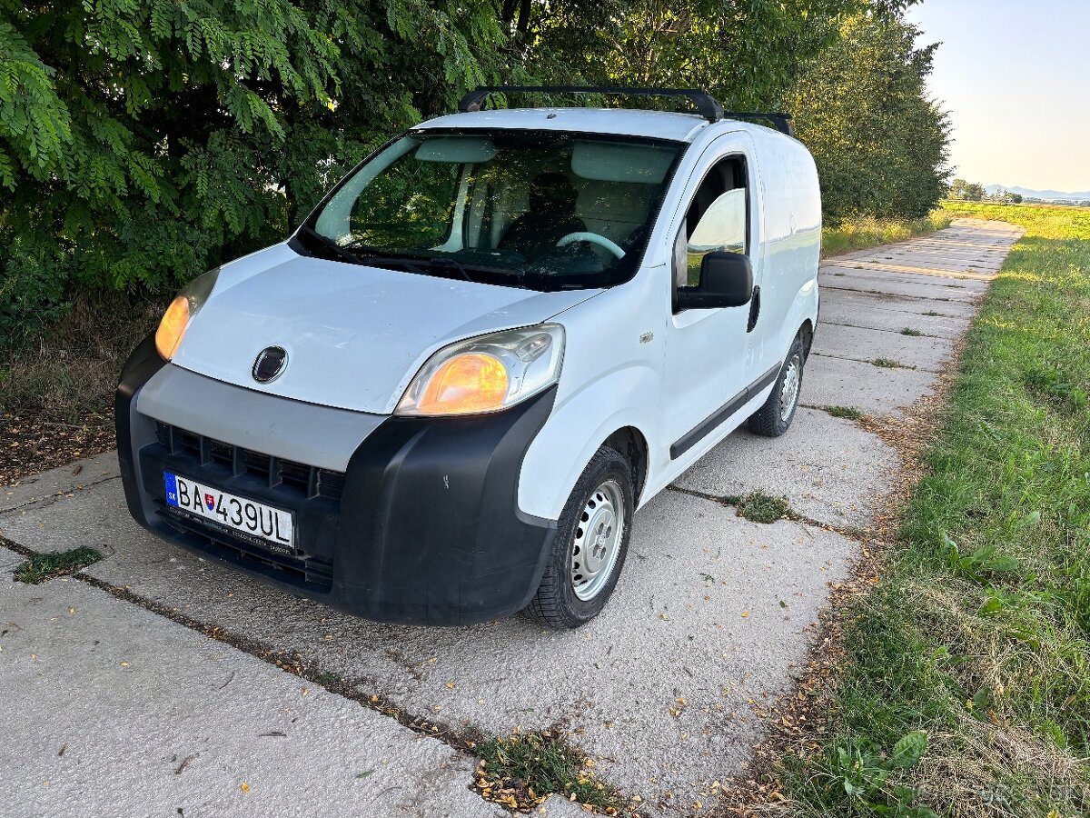 Fiat fiorino 1.3multijet 2008