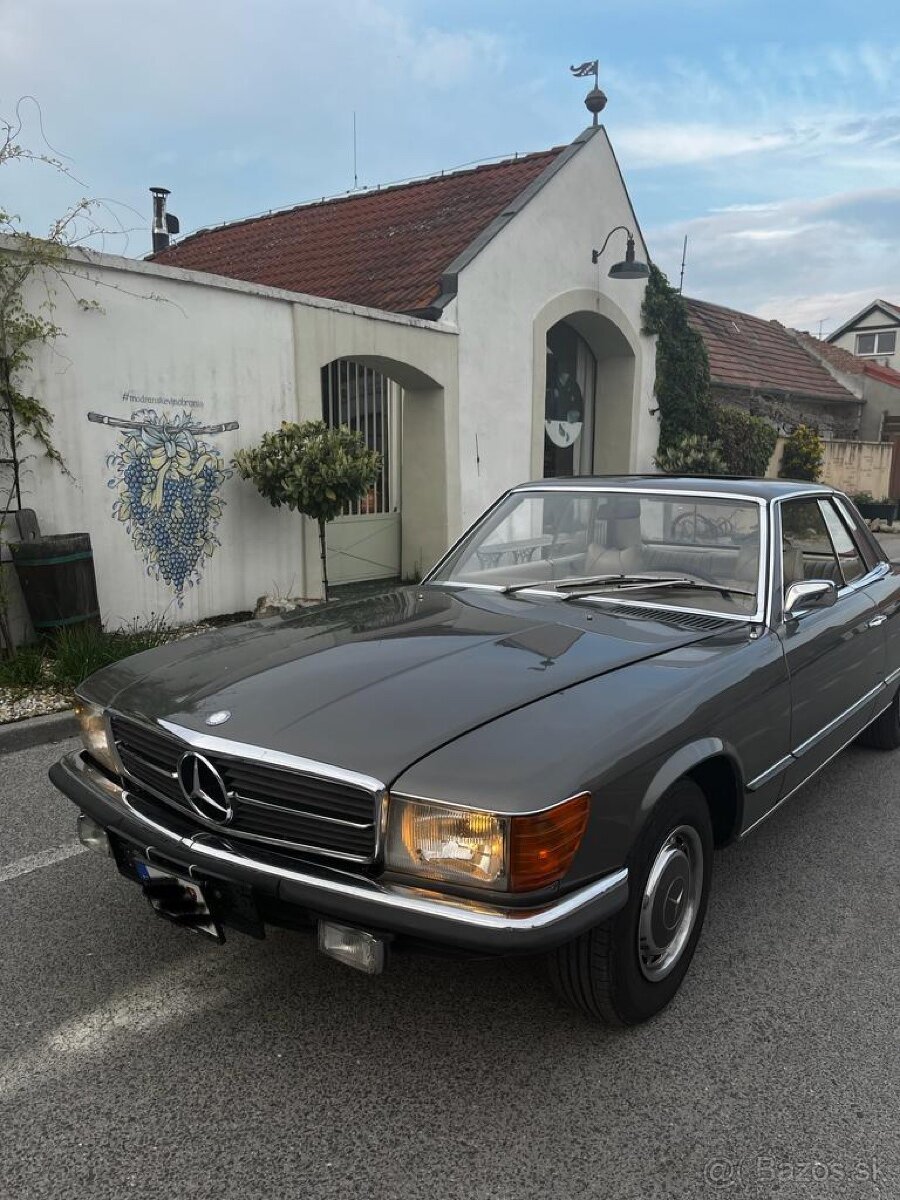 Mercedes-Benz 350SLC W107 EU V8