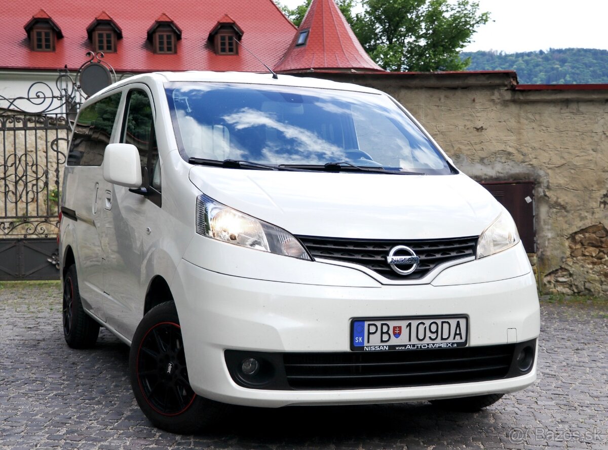 NISSAN NV200 1,5D 7-miestne