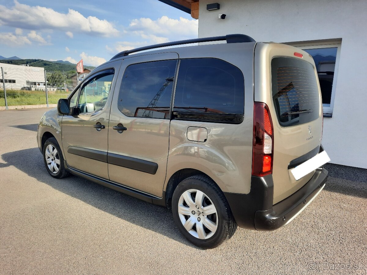 Peugeot Partner Tepee 1,6 benzín