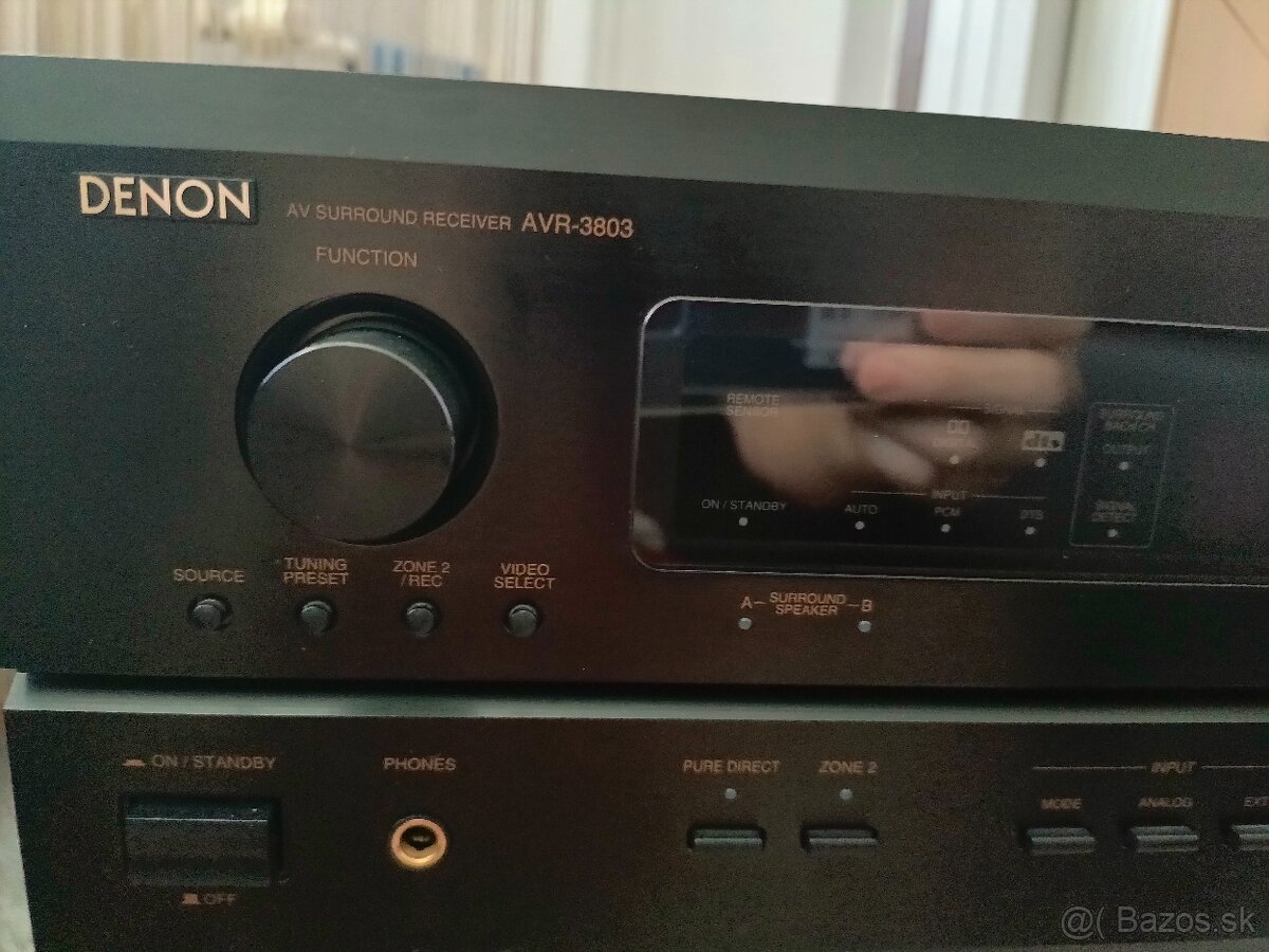 DENON AVR-3803,RECEIVER